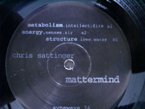 Cover Chris Sattinger - Mattermind EP (12) Schallplatten Ankauf