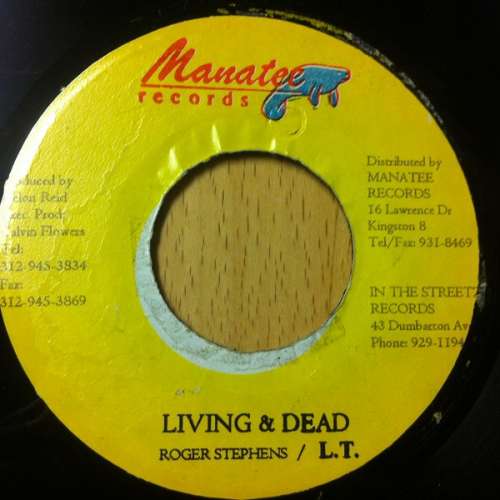 Cover Richie Stephens / L.T. - Living & Dead (7) Schallplatten Ankauf