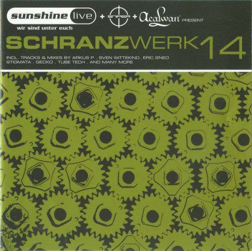 Cover Various - Schranzwerk 14 (2xCD, Mixed) Schallplatten Ankauf