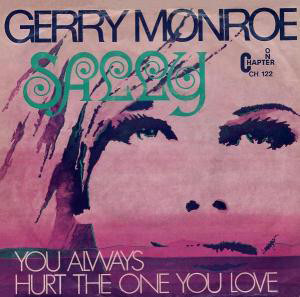 Cover Gerry Monroe - Sally (7, Single) Schallplatten Ankauf