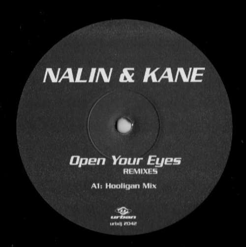 Cover Nalin & Kane - Open Your Eyes (Remixes) (12) Schallplatten Ankauf