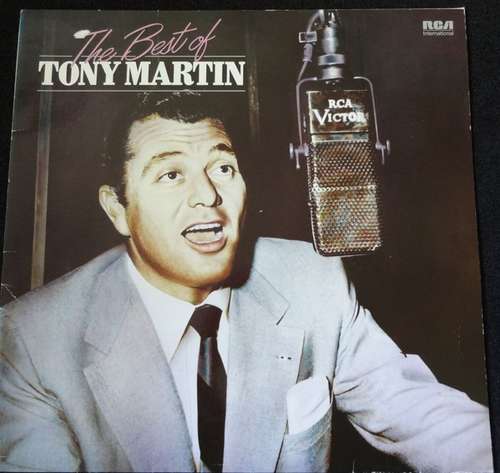 Cover Tony Martin (3) - The Best Of Tony Martin (LP, Comp, Mono) Schallplatten Ankauf