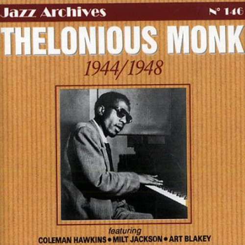 Cover Thelonious Monk - 1944/1948 (CD, Comp) Schallplatten Ankauf