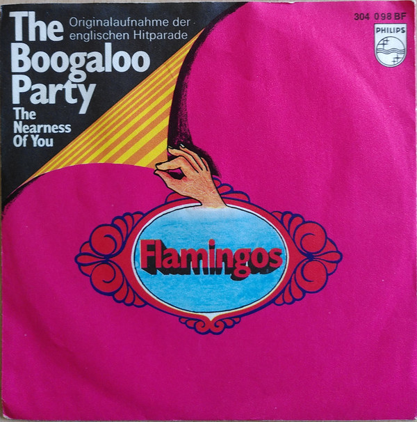 Cover The Flamingos - The Boogaloo Party  (7, Single, Mon) Schallplatten Ankauf