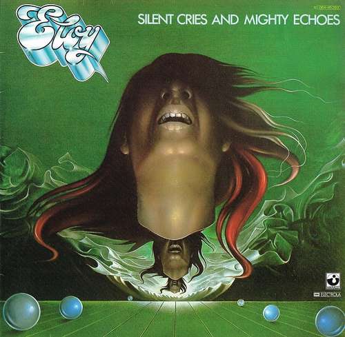 Bild Eloy - Silent Cries And Mighty Echoes (LP, Album, RP, Gat) Schallplatten Ankauf