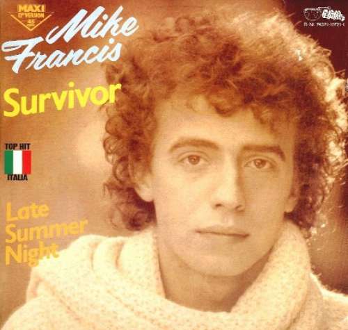 Cover Mike Francis - Survivor (12, Maxi) Schallplatten Ankauf