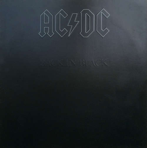 Cover AC/DC - Back In Black (LP, Album) Schallplatten Ankauf