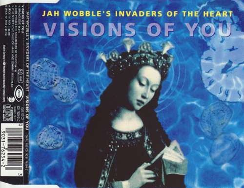 Cover Jah Wobble's Invaders Of The Heart - Visions Of You (CD, Single) Schallplatten Ankauf