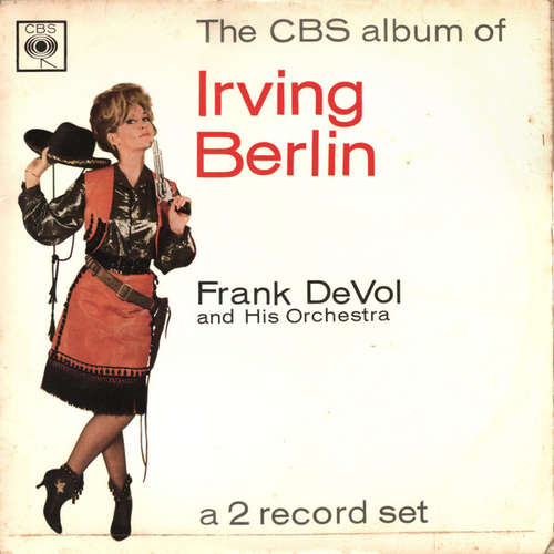 Cover Frank De Vol And His Orchestra - The CBS Album Of Irving Berlin (2xLP, Mono) Schallplatten Ankauf