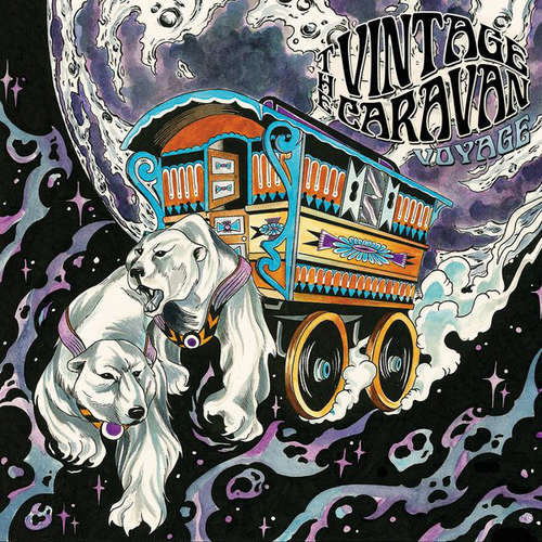 Cover The Vintage Caravan - Voyage (2xLP, Album) Schallplatten Ankauf