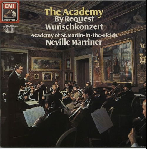 Cover The Academy Of St. Martin-in-the-Fields, Neville Marriner* - The Academy By Request - Wunschkonzert (LP, Album) Schallplatten Ankauf