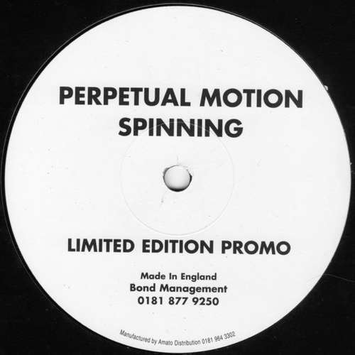 Cover Perpetual Motion - Spinning (12, Ltd, Promo) Schallplatten Ankauf