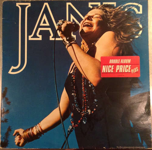 Cover Janis Joplin - Janis (2xLP, Comp, Gat) Schallplatten Ankauf