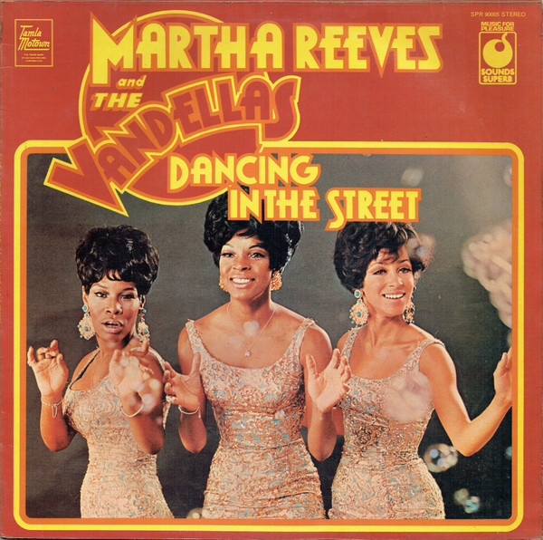 Cover zu Martha Reeves & The Vandellas - Dancing In The Street (LP, Comp) Schallplatten Ankauf