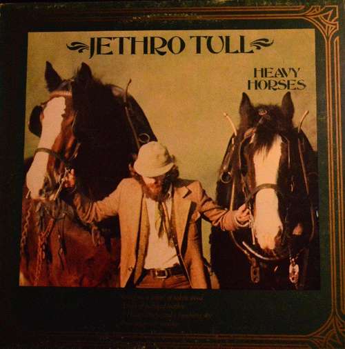Cover Jethro Tull - Heavy Horses (LP, Album, RE) Schallplatten Ankauf