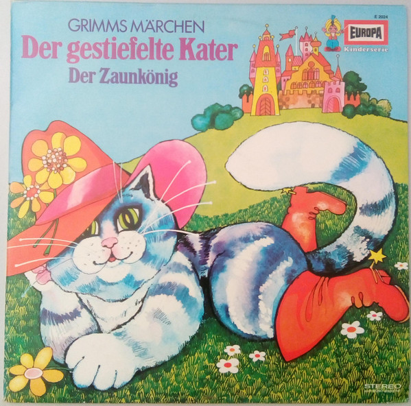 Cover Gebrüder Grimm - Grimms Märchen: Der Gestiefelte Kater / Der Zaunkönig (LP) Schallplatten Ankauf