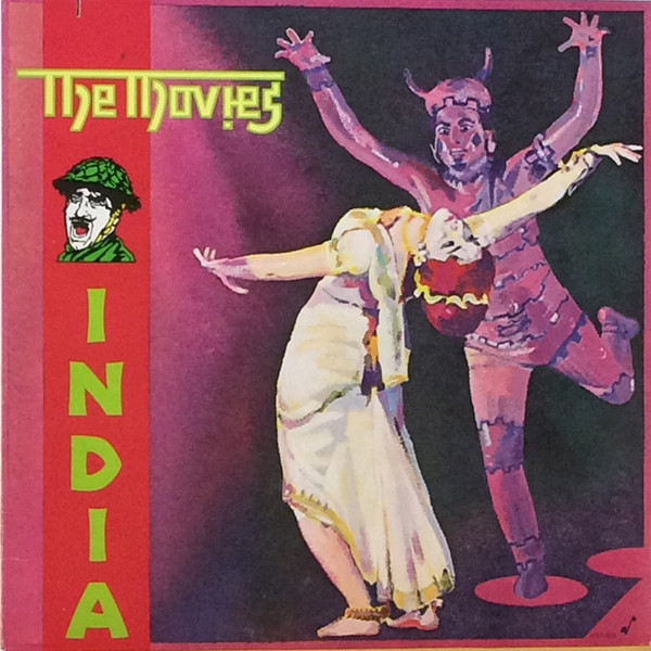 Cover The Movies (2) - India (LP, Album) Schallplatten Ankauf