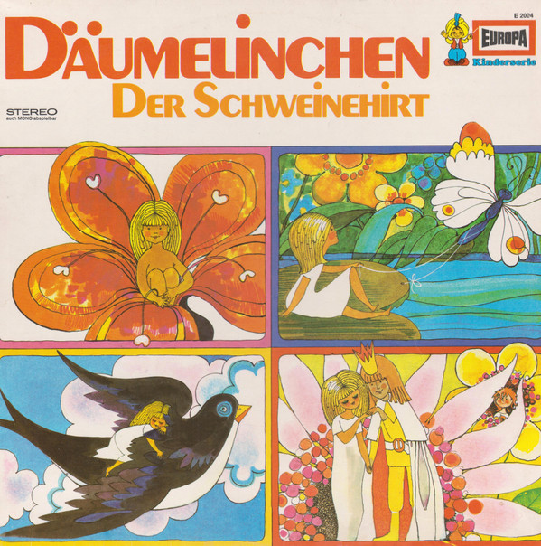 Cover Hans Christian Andersen - Däumelinchen / Der Schweinehirt (LP, Album) Schallplatten Ankauf