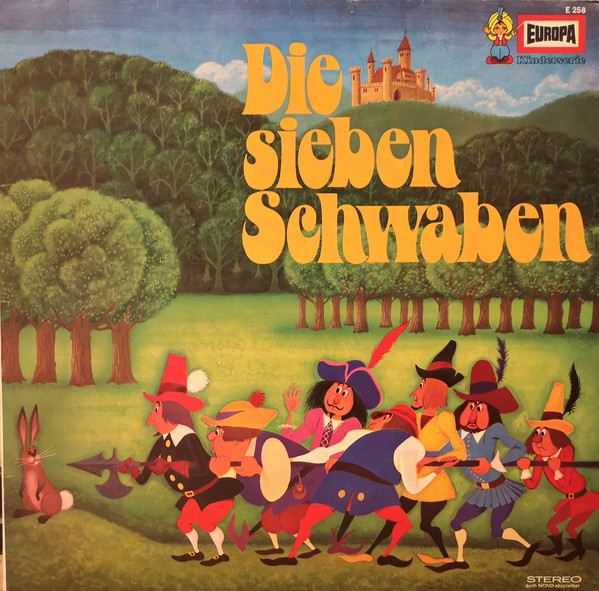 Cover Ludwig Bechstein - Die Sieben Schwaben (LP) Schallplatten Ankauf