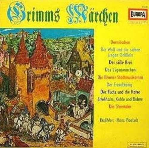 Cover Gebrüder Grimm - Grimms Märchen (LP) Schallplatten Ankauf