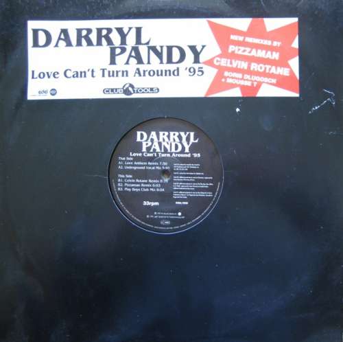 Cover Darryl Pandy - Love Can't Turn Around '95 (2x12) Schallplatten Ankauf