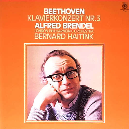 Cover Beethoven*, Alfred Brendel, The London Philharmonic Orchestra, Bernard Haitink - Klavierkonzert Nr. 3 (LP, Album, Club, RE) Schallplatten Ankauf