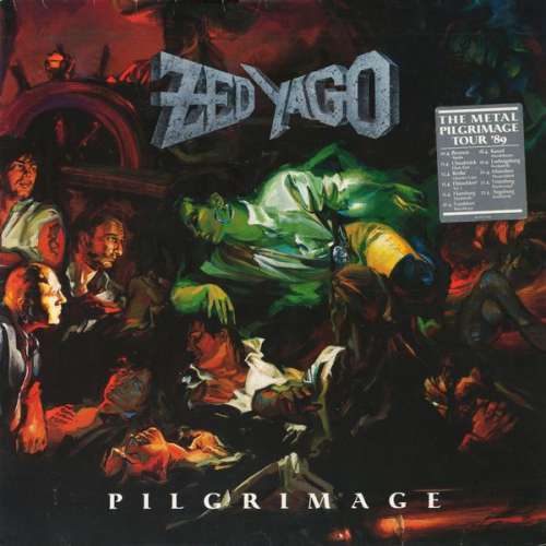 Cover Zed Yago - Pilgrimage (LP, Album) Schallplatten Ankauf