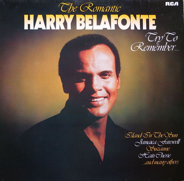 Cover Harry Belafonte - The Romantic Harry Belafonte – Try To Remember.... (LP, Comp, Club) Schallplatten Ankauf