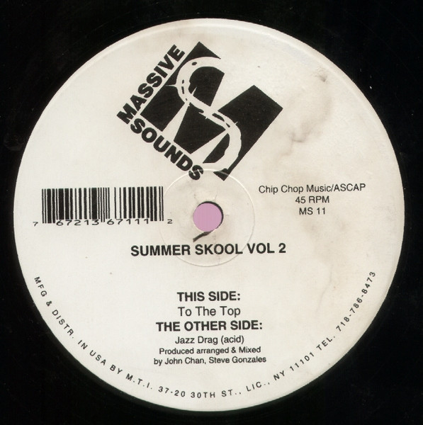Cover John Chan & Steve Gonzales* - Summer Skool Vol 2 (12) Schallplatten Ankauf