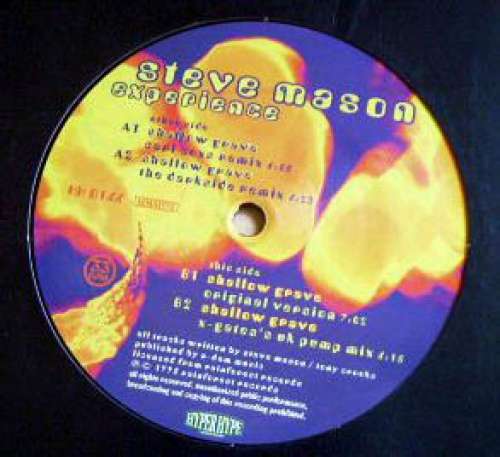 Cover Steve Mason Experience - Shallow Grave (12) Schallplatten Ankauf