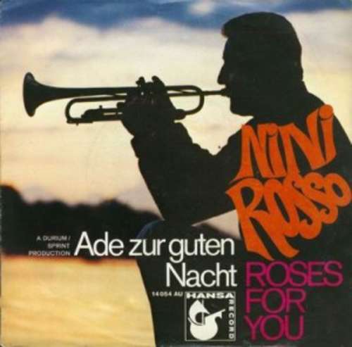 Cover Nini Rosso - Roses For You (7, Single) Schallplatten Ankauf