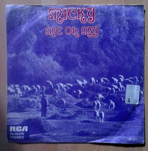 Cover Micky (3) - Jerusalem (7) Schallplatten Ankauf