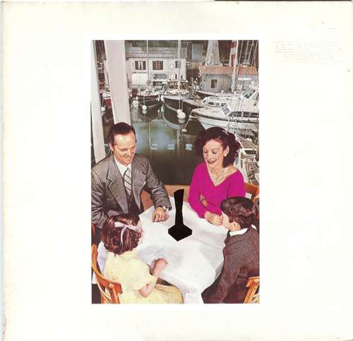 Cover Led Zeppelin - Presence (LP, Album, Gat) Schallplatten Ankauf