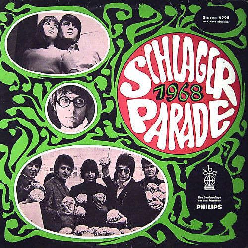 Cover Various - Schlagerparade '68 (LP, Comp, Club) Schallplatten Ankauf