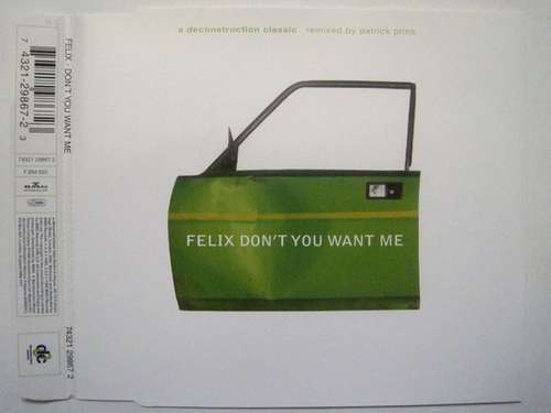 Cover Don't You Want Me  Schallplatten Ankauf