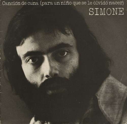 Cover Simone (71) - Canción De Cuna (Para Un Niño Que Se Le Olvidó Nacer) (7, Single) Schallplatten Ankauf
