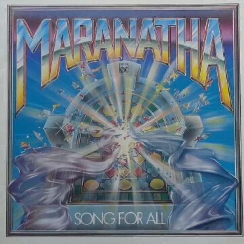 Cover Maranatha - Song For All (LP, Album) Schallplatten Ankauf