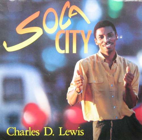 Bild Charles D. Lewis - Soca City (12) Schallplatten Ankauf
