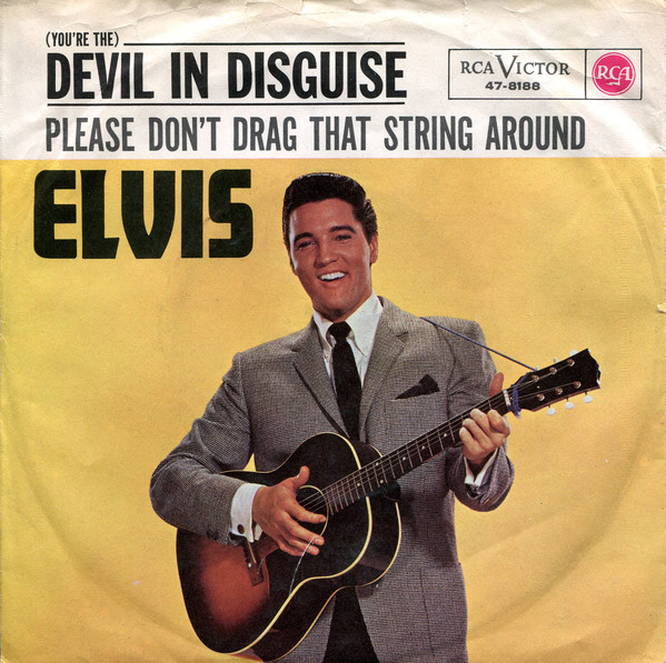 Cover Elvis* - (You're The) Devil In Disguise (7, Single) Schallplatten Ankauf