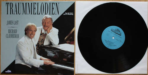 Cover James Last & Richard Clayderman - Traummelodien (LP, Album) Schallplatten Ankauf