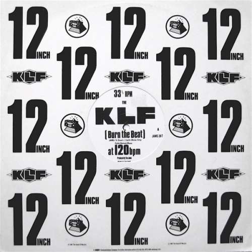 Cover KLF, The - Burn The Beat (12, Single) Schallplatten Ankauf