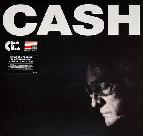 Cover Johnny Cash - American IV: The Man Comes Around (2xLP, Album, RE, 180) Schallplatten Ankauf