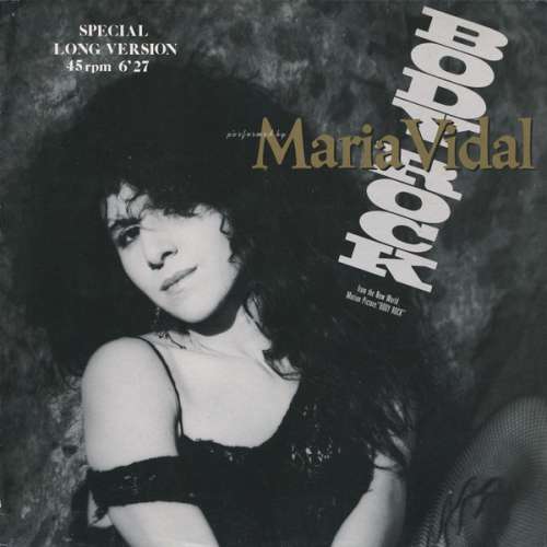 Cover Maria Vidal - Body Rock (Special Long Version) (12) Schallplatten Ankauf