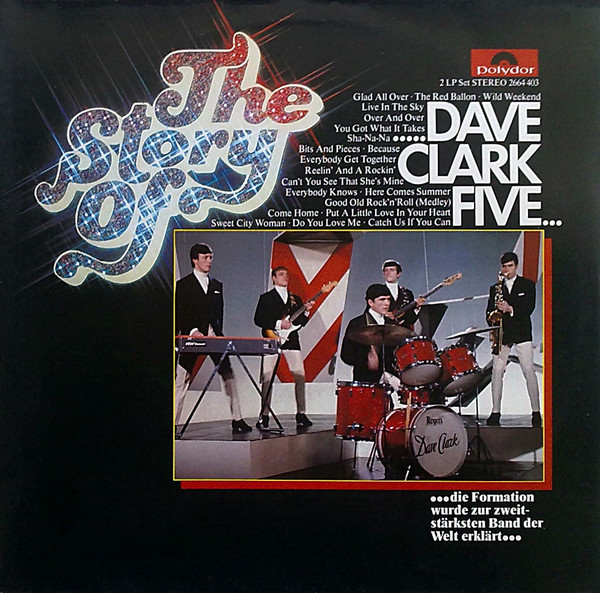 Cover The Dave Clark Five - The Story Of Dave Clark Five (2xLP, Comp) Schallplatten Ankauf