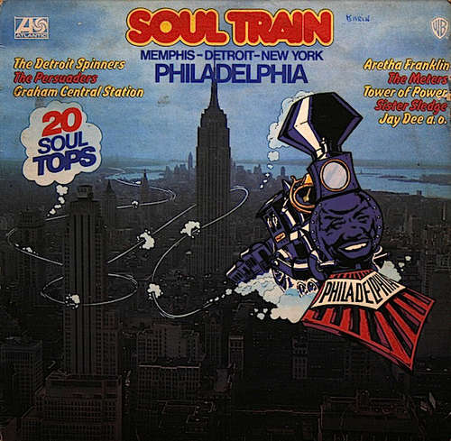Cover Various - Soul Train (LP, Comp) Schallplatten Ankauf