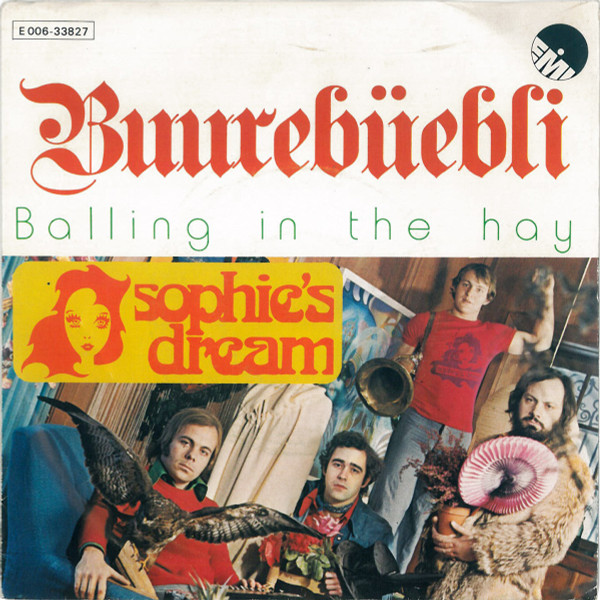 Cover Sophie's Dream - Buurebüebli (7, Single) Schallplatten Ankauf