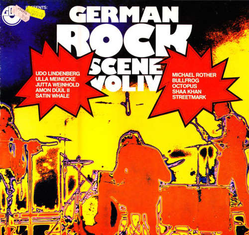 Cover Various - German Rock Scene Vol. IV (LP, Comp) Schallplatten Ankauf