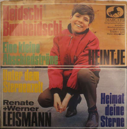 Bild Heintje / Renate + Werner Leismann* - Heidschi Bumbeidschi (7, EP) Schallplatten Ankauf