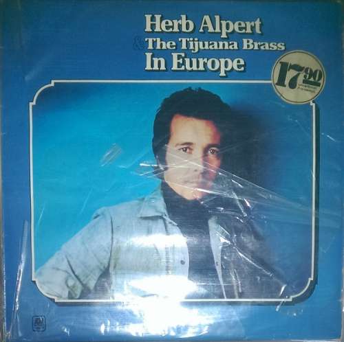 Cover Herb Alpert & The Tijuana Brass - In Europe (LP, Comp) Schallplatten Ankauf