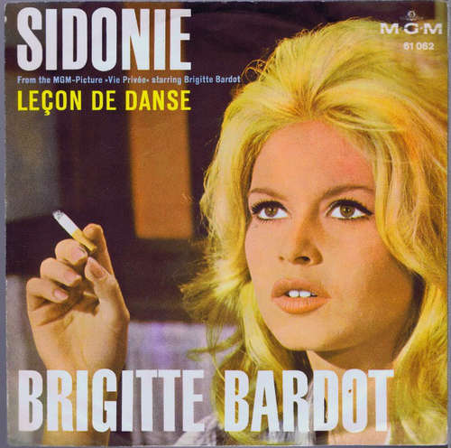 Cover Brigitte Bardot - Sidonie / Lecon De Danse (7, Single) Schallplatten Ankauf